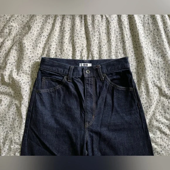 Uniqlo Jeans Uniqlo U High Rise Boyfriend Jeans Poshmark